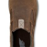 marrón X22T149 Red Wing work - chukka con puntera de seguridad para mujer estilo 2035 cross lite - Image 4