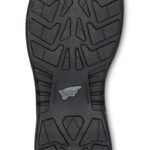marrón X22T149 Red Wing work - chukka con puntera de seguridad para mujer estilo 2035 cross lite - Image 5