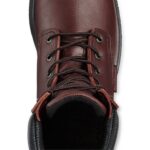 marrón X22T14 Red Wing modelo 96563 cinturón de piel de curtido vegetal cinturón de hombre en piel natural con brida inglesa - Image 4