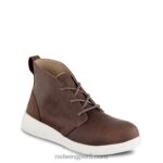 marrón X22T150 Red Wing work - bota de seguridad con punta de seguridad y cremallera lateral de 5 pulgadas para mujer estilo 2030 cross lite