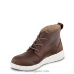 marrón X22T150 Red Wing work - bota de seguridad con punta de seguridad y cremallera lateral de 5 pulgadas para mujer estilo 2030 cross lite - Image 3
