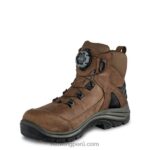 marrón X22T152 Red Wing work - style 3542 tradeswoman botas impermeables para excursionista con punta de seguridad csa para mujer de 6 pulgadas - Image 3