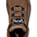marrón X22T152 Red Wing work - style 3542 tradeswoman botas impermeables para excursionista con punta de seguridad csa para mujer de 6 pulgadas - Image 4