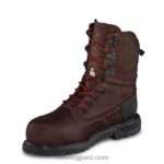 marrón X22T154 Red Wing trabajo - estilo 2444 tracción tred lite mujer bota de seguridad impermeable de 6 pulgadas - Image 3