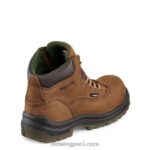 marrón X22T158 Red Wing trabajo - estilo 1224 traction tred lite botas impermeables con punta blanda para mujer de 6 pulgadas - Image 2