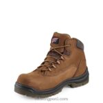 marrón X22T158 Red Wing trabajo - estilo 1224 traction tred lite botas impermeables con punta blanda para mujer de 6 pulgadas - Image 3
