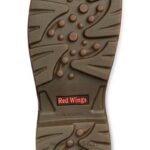 marrón X22T158 Red Wing trabajo - estilo 1224 traction tred lite botas impermeables con punta blanda para mujer de 6 pulgadas - Image 5