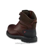 marrón X22T161 Red Wing trabajo - estilo 2320 cooltech atletismo zapatos de trabajo atléticos con punta de seguridad para mujer - Image 2