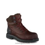 marrón X22T161 Red Wing trabajo - estilo 2320 cooltech atletismo zapatos de trabajo atléticos con punta de seguridad para mujer
