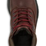 marrón X22T161 Red Wing trabajo - estilo 2320 cooltech atletismo zapatos de trabajo atléticos con punta de seguridad para mujer - Image 4
