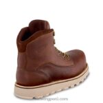 marrón X22T18 Red Wing cinturón de cuero modelo 96500 cinturón de hombre en cuero rojizo pionero - Image 2