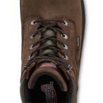 marrón X22T1 Red Wing estilo 97520 pantuflas de gamuza con forro polar para mujer Skeepskin con forro polar - Image 4