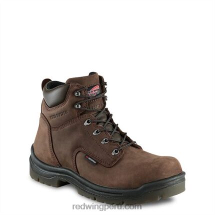 marrón X22T1 Red Wing estilo 97520 pantuflas de gamuza con forro polar para mujer Skeepskin con forro polar