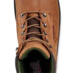 marrón X22T20 Red Wing estilo 96527 cinturón de cuero occidental cinturón de hombre en cuero occidental - Image 4