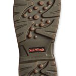 marrón X22T20 Red Wing estilo 96527 cinturón de cuero occidental cinturón de hombre en cuero occidental - Image 5