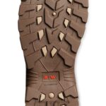 marrón X22T22 Red Wing cinturón de cuero modelo 96549 cinturón de hombre en cuero dakota - Image 5