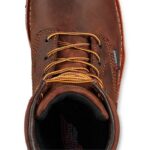 marrón X22T24 Red Wing guante de piel de ante con forro estilo 95230 guante para hombre de piel de ante nuez moscada - Image 4