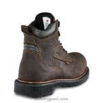 marrón X22T25 Red Wing guante de piel de ante con forro modelo 95231 guante de hombre de piel de ante - Image 2