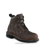 marrón X22T25 Red Wing guante de piel de ante con forro modelo 95231 guante de hombre de piel de ante