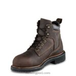 marrón X22T25 Red Wing guante de piel de ante con forro modelo 95231 guante de hombre de piel de ante - Image 3