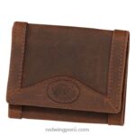 marrón X22T296 Red Wing cartera bi-fold wallet unisex en piel modelo 96578