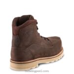 marrón X22T3 Red Wing estilo 97516 zapatillas mocasines de gamuza con forro polar mocasín mocasín con forro polar de piel de oveja para hombre - Image 2