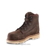 marrón X22T3 Red Wing estilo 97516 zapatillas mocasines de gamuza con forro polar mocasín mocasín con forro polar de piel de oveja para hombre - Image 3
