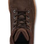 marrón X22T3 Red Wing estilo 97516 zapatillas mocasines de gamuza con forro polar mocasín mocasín con forro polar de piel de oveja para hombre - Image 4