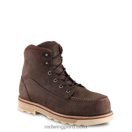 marrón X22T3 Red Wing estilo 97516 zapatillas mocasines de gamuza con forro polar mocasín mocasín con forro polar de piel de oveja para hombre