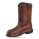 marrón X22T41 Red Wing modelo 97113 burdeos producto para el cuidado del cuero de la bota - estado - Image 3