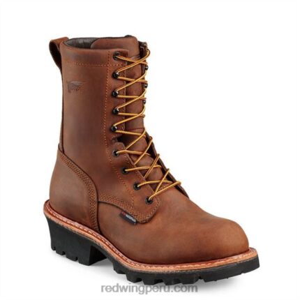 marrón X22T42 Red Wing estilo 97194 bolsas para botas producto de almacenamiento de botas unisex en algodón