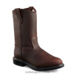 marrón X22T44 Red Wing estilo 95133 producto para el cuidado del cuero con puntera toba - protect