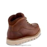 marrón X22T45 Red Wing modelo 98012 producto para el cuidado del cuero en pasta naturseal - estado - Image 2