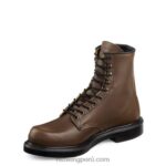 marrón X22T54 Red Wing estilo 98010 producto para el cuidado del cuero de botas london - estado - Image 3