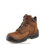 marrón X22T5 Red Wing estilo 97515 mocasines de gamuza con forro polar mocasines mocasines con forro polar de piel de oveja para hombre - Image 3
