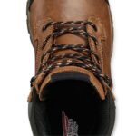marrón X22T69 Red Wing trabajo - estilo 4435 supersole bota metguard impermeable para hombre de 8 pulgadas con punta de seguridad - Image 4