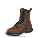 marrón X22T70 Red Wing trabajo - estilo 604 supersole 2.0 bota de punta blanda impermeable para hombre de 6 pulgadas - Image 3
