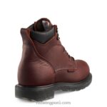 marrón X22T71 Red Wing botas de trabajo con punta de seguridad boa de 8 pulgadas para hombre estilo 2491 maxbond - Image 2