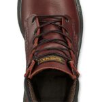 marrón X22T71 Red Wing botas de trabajo con punta de seguridad boa de 8 pulgadas para hombre estilo 2491 maxbond - Image 4