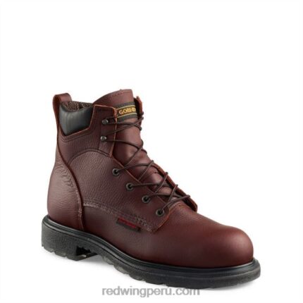 marrón X22T71 Red Wing botas de trabajo con punta de seguridad boa de 8 pulgadas para hombre estilo 2491 maxbond