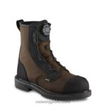 marrón X22T72 Red Wing botas de trabajo impermeables con punta de seguridad de 6 pulgadas para hombre estilo 4423 crv