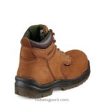 marrón X22T77 Red Wing trabajo - estilo 8692 truhiker botas de excursionista de punta suave de 5 pulgadas para hombres - Image 2