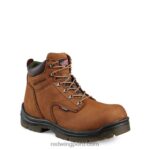 marrón X22T77 Red Wing trabajo - estilo 8692 truhiker botas de excursionista de punta suave de 5 pulgadas para hombres