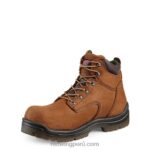 marrón X22T77 Red Wing trabajo - estilo 8692 truhiker botas de excursionista de punta suave de 5 pulgadas para hombres - Image 3