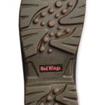 marrón X22T77 Red Wing trabajo - estilo 8692 truhiker botas de excursionista de punta suave de 5 pulgadas para hombres - Image 5