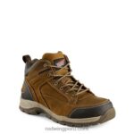 marrón X22T78 Red Wing trabajo: estilo 219 loggermax, bota de leñador con punta suave, resistente al agua y con aislamiento de 9 pulgadas para hombre