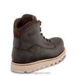 marrón X22T7 Red Wing estilo 96571 billetera de tres pliegues billetera unisex - Image 2