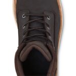 marrón X22T7 Red Wing estilo 96571 billetera de tres pliegues billetera unisex - Image 4
