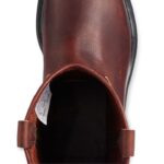 marrón X22T82 Red Wing work - bota sin cordones con punta suave de 11 pulgadas para hombre estilo 1105 supersole - Image 4