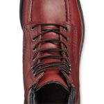 marrón X22T84 Red Wing botas de trabajo - estilo 616 loggermax para hombre de 9 pulgadas, impermeables y aisladas con punta suave - Image 4